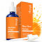 Vitamin C Serum, Serum Gesicht mit Hyaluron, Brightening Face serum, Gesichtspflege Gegen Dunkle Flecken und Falten, Leichte Textur die Haut Verjüngt Strahlt, 60ml