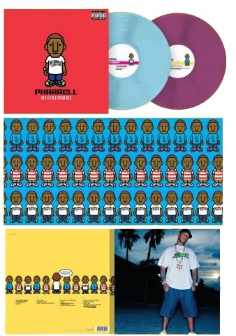 In My Mind Limited to 3000 Copies Exclusive Club Edition Baby Blue & Orchid