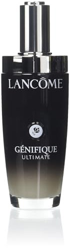 Lancôme Génifique Ultimate Serum, intensive Gesichtspflege, gegen Rötungen und feine Linien, für eine ebenmäßige Haut, Nachfüllbar, 115ml