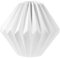 Angoily Nordischer Lampenschirm Mit Geometrischem Design Lichtabdeckung Moderne Deckenleuchte Stilvolles Dekoratives Accessoire