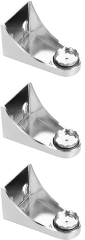 PRETYZOOM Magnet Seifenhalter 3Er Set Wandmontage Ohne Bohren Edelstahl Seifenbehälter Für Feste Seife Seifen Aufbewahrung Badaccessoires