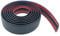 GELINTONG Barre de moulage en T autocollante de 3 m, bande de transition de seuil, couverture et joints de sol – Barre de porte et bande de couverture pour parquets en bois, stratifié, MDF