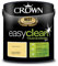 Crown Easyclean Matt Emulsion Paint 2.5L Happy Daze