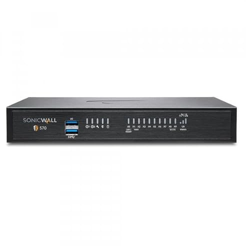 SonicWall TZ 570 Wireless-Ac Intl TotalSecure Essential Edition 1 Year inkl. Capture ATP (02-SSC-...