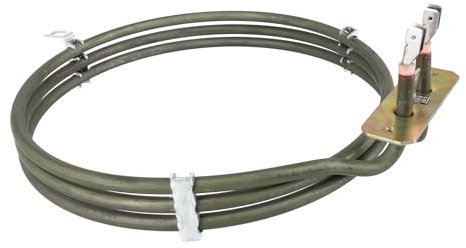 sparefixd Convient pour élément de ventilateur de four Delonghi 2200 W