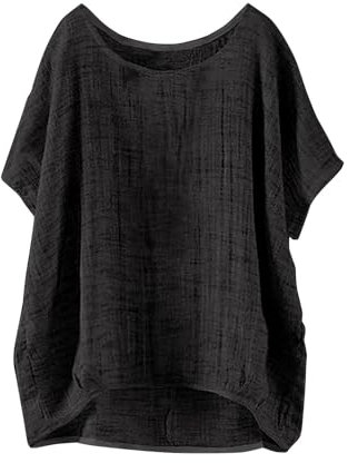 Ladies Tops Smocked Blouses for Women 3 4 Sleeve Lace Back Dark Red Womens Country Concert Flannels Plus Size Teen Girl Clothes Knit Short Dressy Christmas 1970S Clothing Ing Spring 2025 White