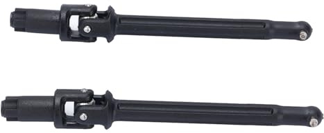 Alomejor Fernbedienungssteuerung Vorne Drehwelle Teil Metall RC CVD -Antriebswelle Hundeknochengelenk für 1/14 RC -Auto -Upgrade -Teile