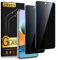 Jrkvniv Protector Pantalla de Privacidad para Xiaomi Redmi Note 10 Pro 4G Cristal Templado Antiespia Protectora Vidrio Película Dureza 9H Antiarañazos Sin Burbujas Privacy Screen Protection,2 Piezas