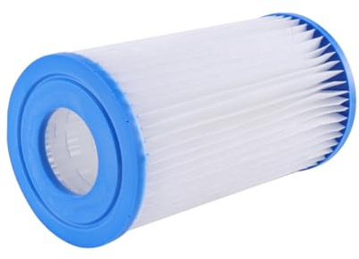 GALPADA Cartucho Filtro Repuesto Piscina Abs Duradero Alta Presión para Depuradora Piscinas Desmontables y Pequeñas Captura Sedimentos y Arena Reusable
