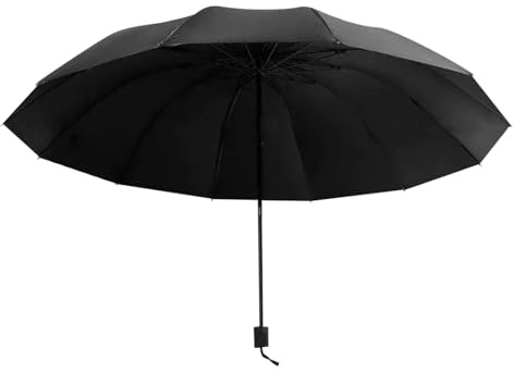 Paraguas de golf a prueba de viento, sombrilla de protección UV, sombrilla grande de 51,18 pulgadas con construcción portátil, paraguas ligero, sombrilla para exteriores con diseño fuerte, accesorio