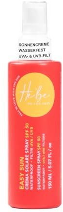 He'be Sonnenschutzcreme-Spray LSF 50