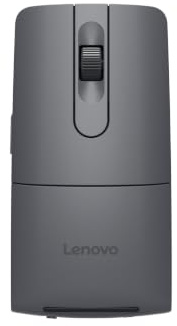 Lenovo ThinkPad Bluetooth Presenter Mouse Aura Edition, Ultra-Slim Twisted Mouse mit Präsentationswerkzeugen, Bluetooth Multi-Device, DPI bis zu 4000, wiederaufladbar USB-C