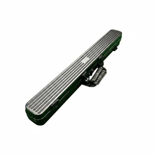 TAIZhiChen Custodia Rigida Biliardo Leggero Astuccio Rigido Stecche Chiusura a Zip Custodia Rigida Stecche, Array, Nero
