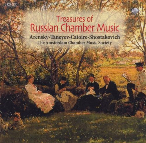 Treasures of Russian Chamber Music - Trésors de la musique de chambre russe