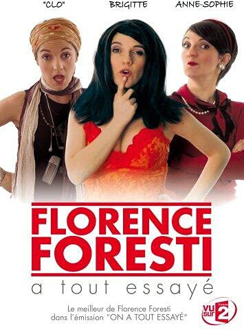 Florence Foresti, a tout essayé - Coffret 2 DVD [FR Import]