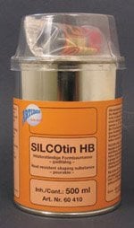 Silikon Kautschuk RTV - HB Hitzebeständig, 500 g [Spielzeug]