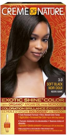 CREME OF NATURE Hair Colour/Permanent Colour, 60 ml