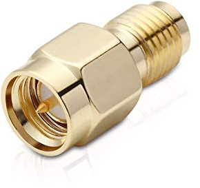 adaptare 60313 Adapter SMA-Anschluss (mit Pin) auf RP-SMA-Anschluss (mit Pin)