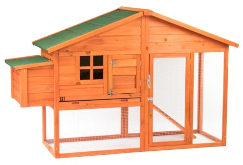 KCT Malaga Extra Large Chicken Coop with Run