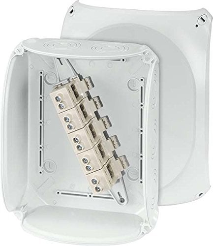 Hensel KF 2525 G Kabelabzweigkasten, Feuchtraumdose, Abzweigdose IP66 25mm² mit Klemmen