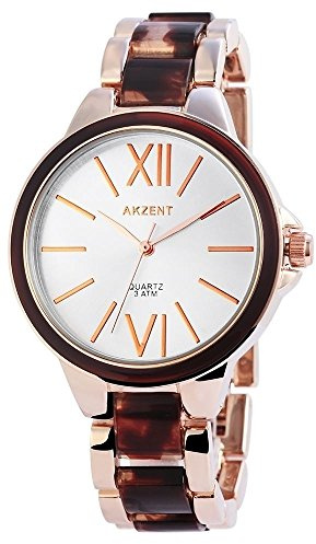 Akzent Unisex Erwachsene Analog Quarz Uhr mit Kein Armband SS8142500010
