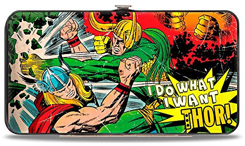 Buckle-Down Thor Loki Geldbörse mit Scharnier