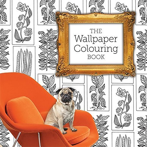 The Wallpaper Colouring Book by Jessica Stokes (2015-06-01)