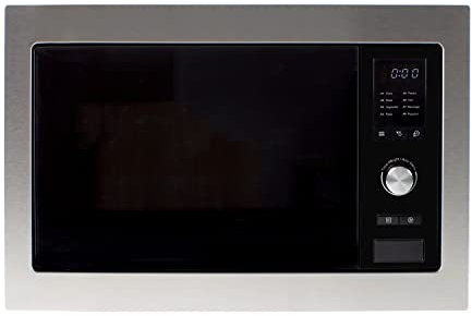 electriQ 25L 900W Stainless Steel Built-in Digital Microwave