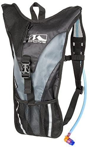 M-Wave ISO-Trink-Rucksack, schwarz, 2 l