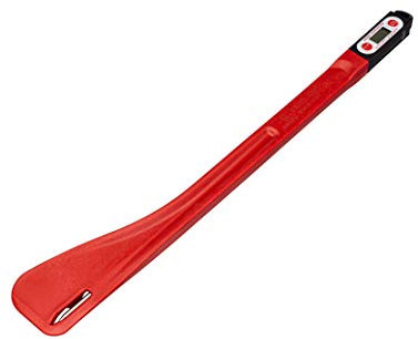 Matfer Bourgeat Exoglass Spatula with Built-in Thermometer