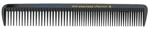 HERCULES SÄGEMANN - 5230 Universalkamm | Langer Universal Kamm mit großer Zahnteilung zum einfachen kämmen und schneiden von Haaren | Größe: 8,5 Zoll