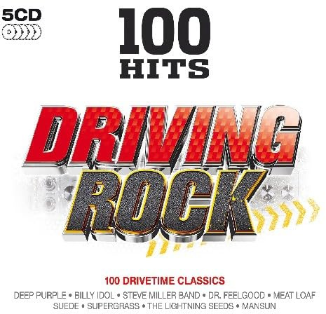 100 Hits: Driving Rock