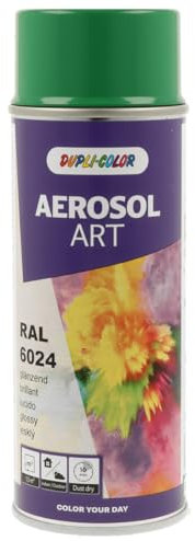 DUPLI-COLOR 733062 AEROSOL ART RAL 6024 Verde traffico lucido 400 ml