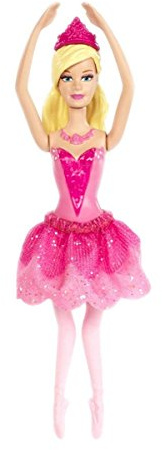 Mattel Barbie Mini Doll Princess - Ballet Dancer (X8831)