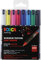 POSCA PC-1M Paint Art Marker Stifte – Packung mit 8 Farben