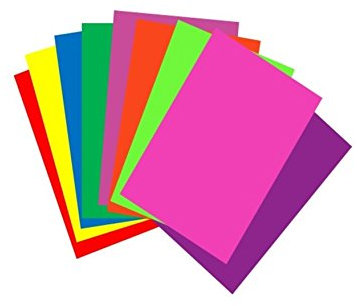 Farbiges Papier, A5, 50 Blatt