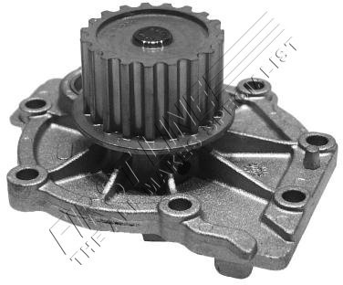 Key Parts KCP2025 Water Pump W/Gasket To Fit Volvo S80 S60 XC90 D5