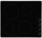 Whirlpool AKM609IX Built-in Electric Hob, 60cm wide, 4 cooking zones, Black