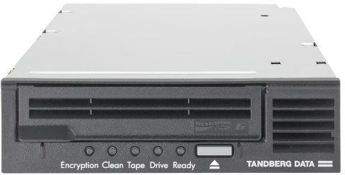 Tandberg LTO-6 Internes SAS-Laufwerk-Kit 5,25 Zoll (schwarz)