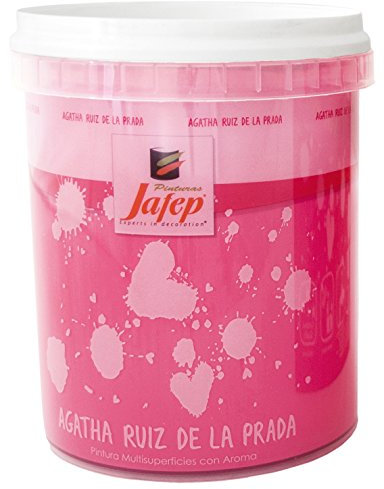 Jafep Agatha - Esmalte acrílico, color magenta corazón