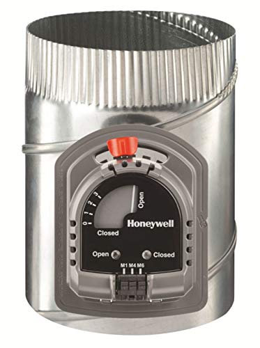 Honeywell ARD12TZ Round Automatic Damper, 12
