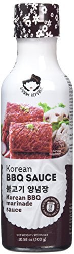 Ajumma Republic Korean BBQ Marinade Sauce 300 g (Pack of 6)