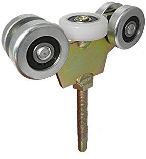 ZAB-S Laufwagen (Code:G-5M-40/M10) Laufrolle Profilmaße:40x40x2 Gartentor Schiebetor Rolltor (G-5M-40/M10)