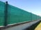 edenvista Fixation Brise Vue GRIPNET traités Anti-UV pour Panneaux grillagés (diamètre Tige 5mm) X30 (Vert)