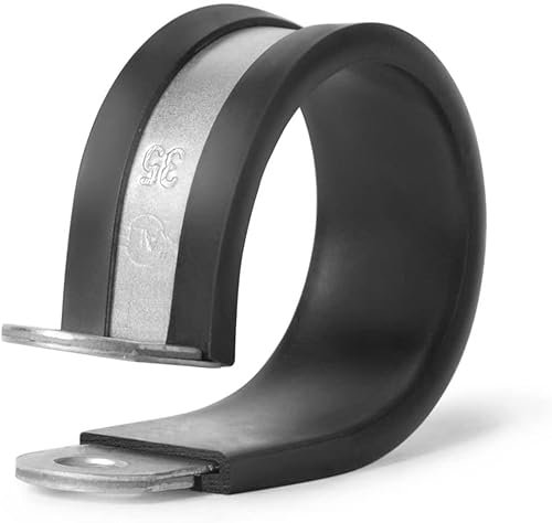 Rohrhalterungsschellen Rohrschelle nach DIN 3016/20 mm Bandbreite für Schrauben M8 (30 mm)