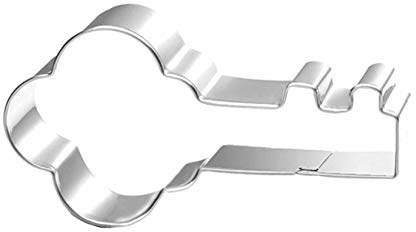 WDYJMALL Key Cookie Cutter