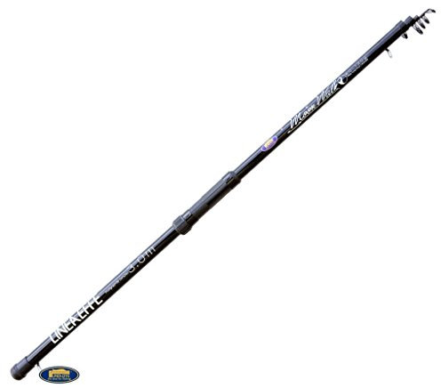 Lineaeffe Moon Walk 3 m 60-120 g Surfcasting Rute Teleskopische Grund Angeln Meer Carbon