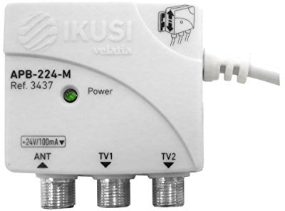 Fuente de alimentación Micro 24VDc 100mA con 2 Salidas