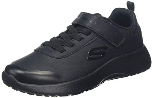 Skechers Herren Dynamight-day School-97772l Sneaker, Schwarz Black Black Bbk, 48.5 EU