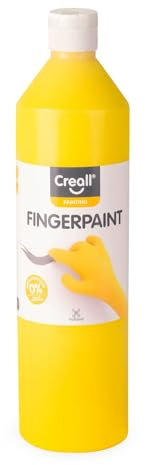 CREATIV DISCOUNT ® Fingermalfarbe 750ml, gelb PREISHIT